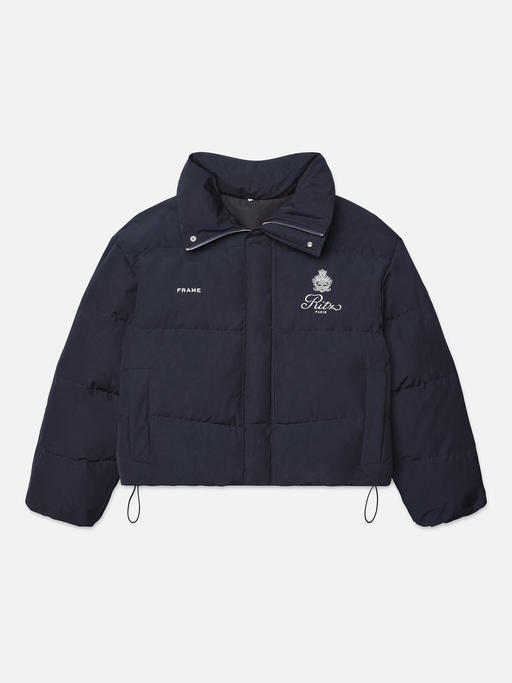 Ritz Women's Puffer in Navy - 1
