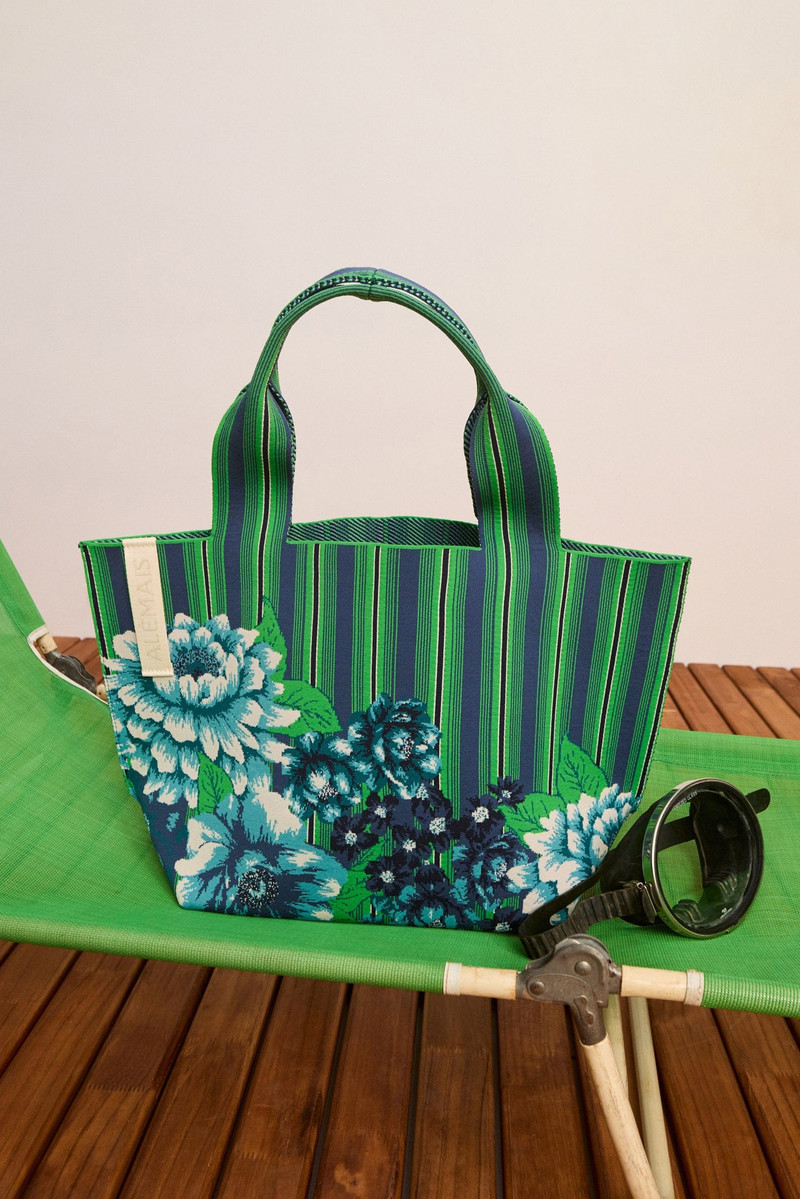 ALÉMAIS Margo Jacquard Maxi Tote outlook