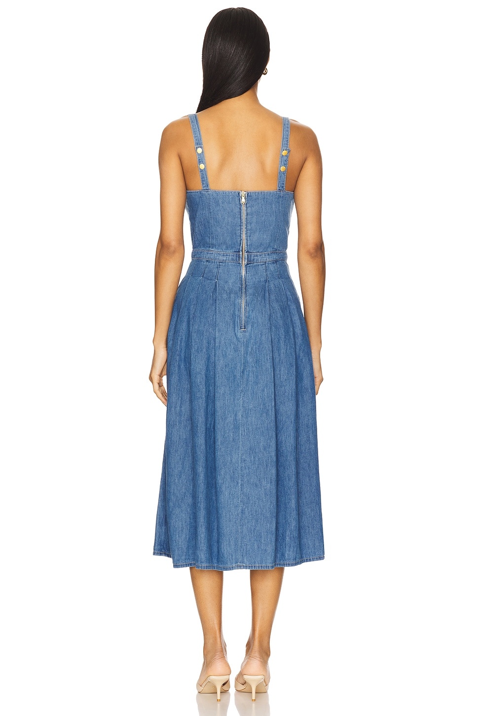 Esmeralda Pinafore Dress - 3
