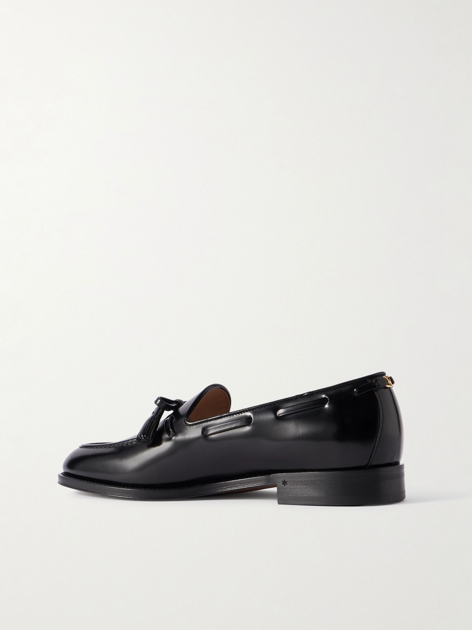 Bowshire Patent-Leather Loafers Black - 4