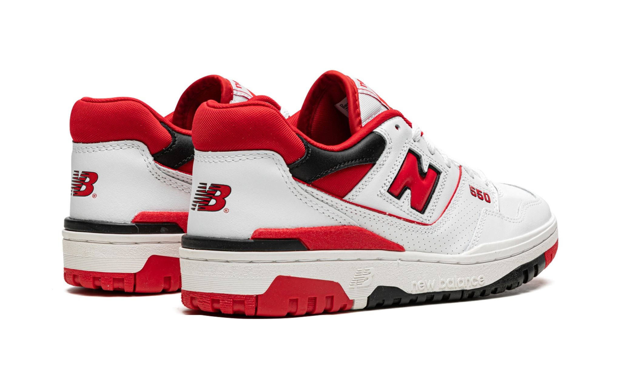 New Balance 550 "WHITE RED" - 3