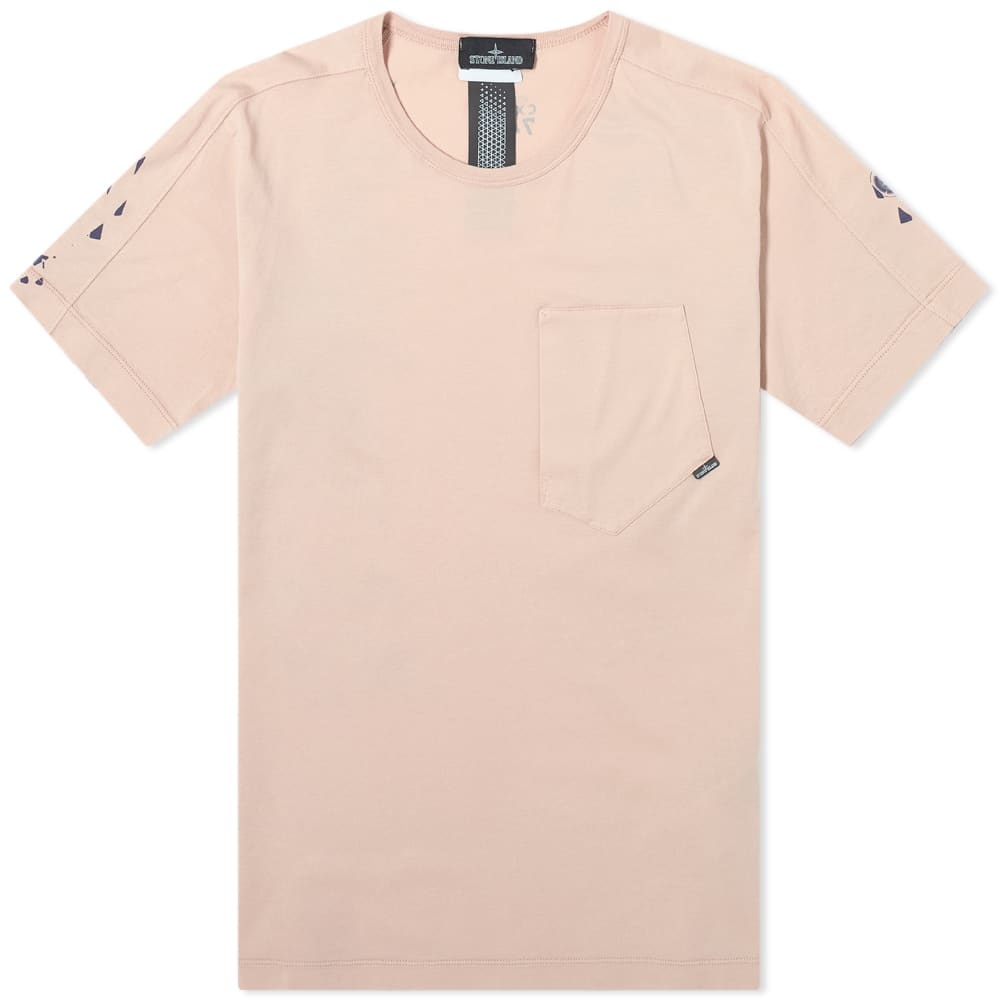 Stone Island Shadow Project Printed Pocket Tee - 1