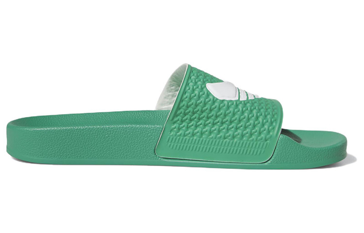 adidas Shmoofoil Slides 'Semi Court Green' HQ2033 - 2