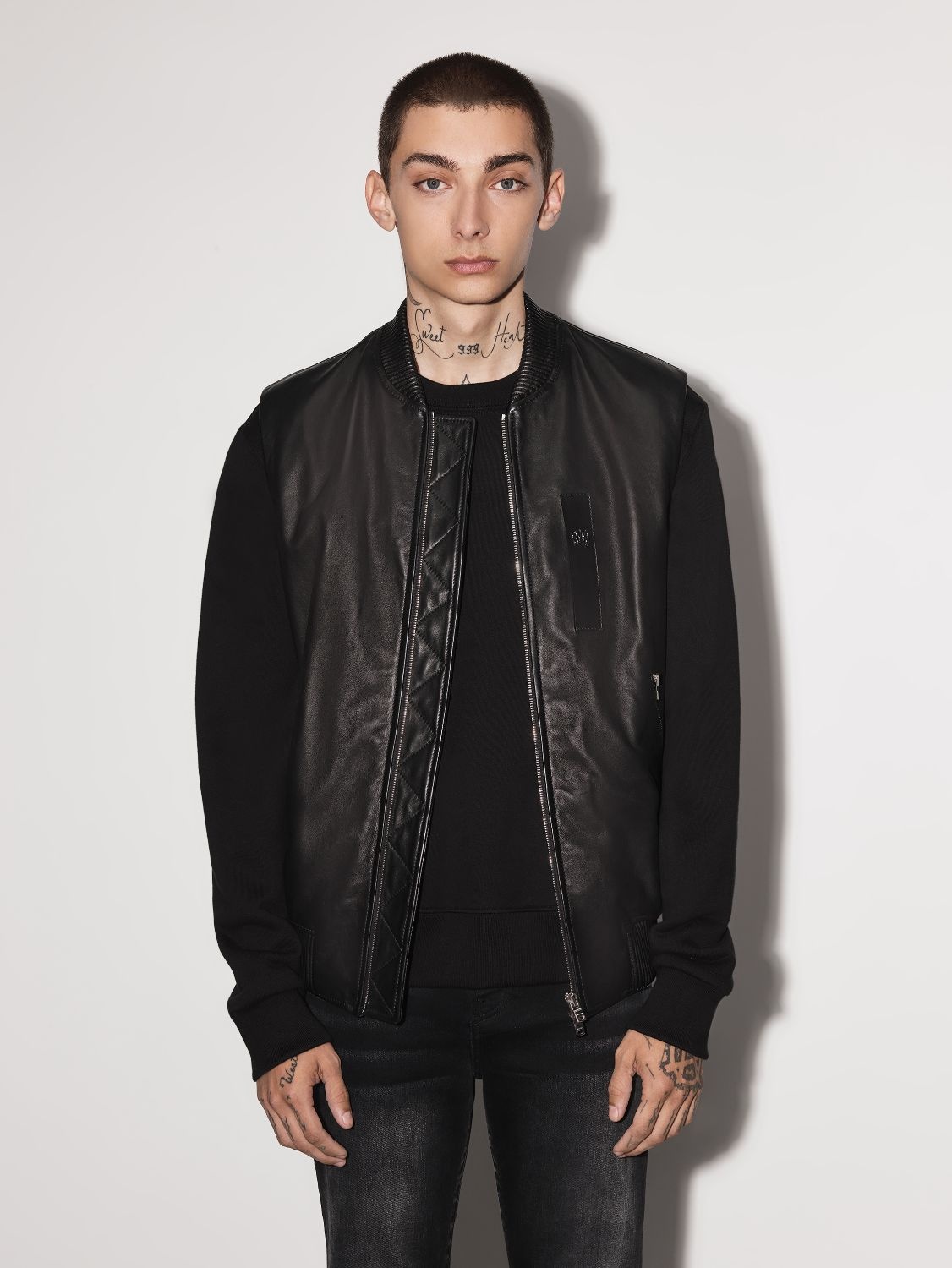LEATHER VEST - 4