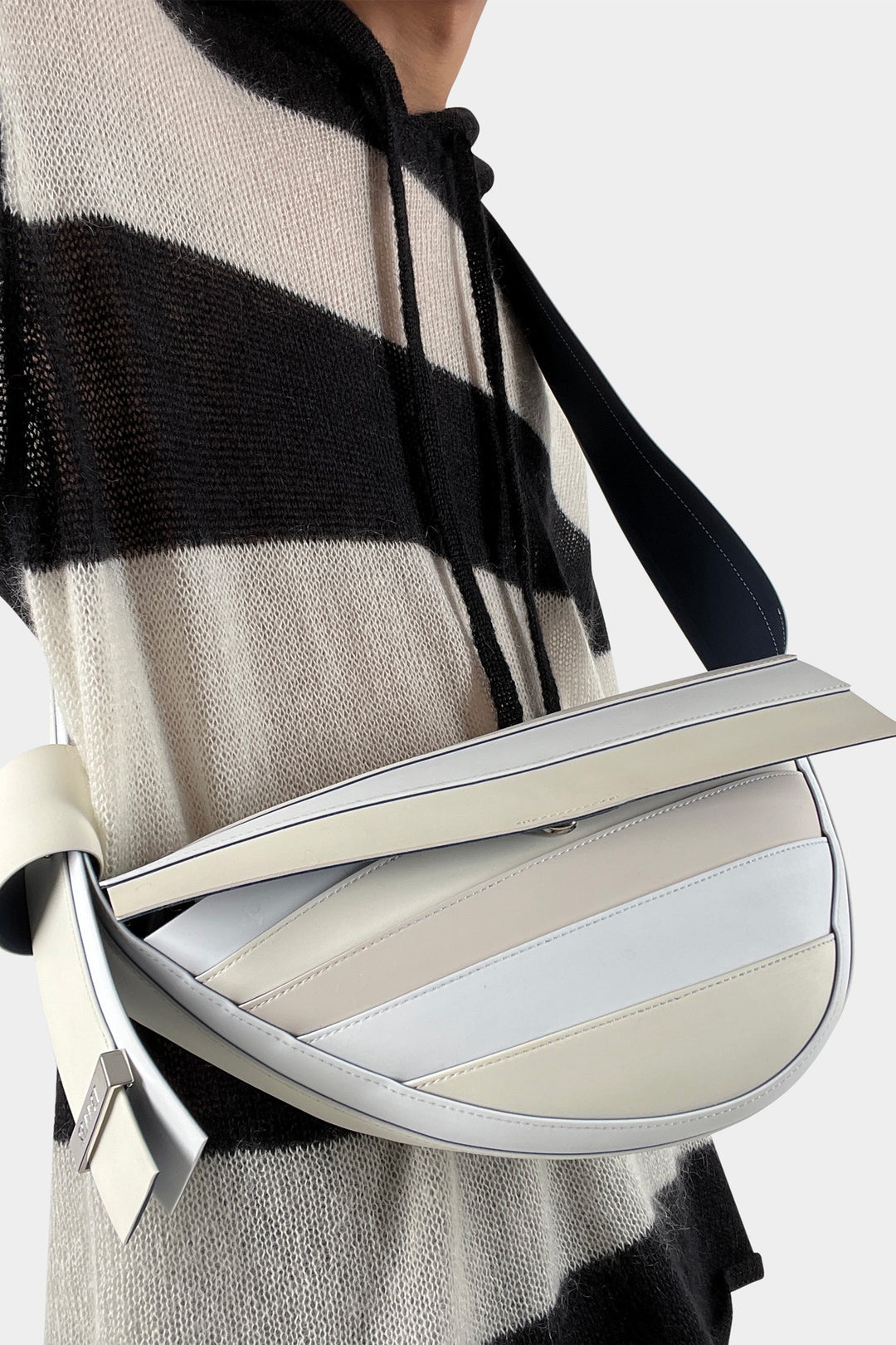 SMALL GOMMA360 BAG / cream - 4