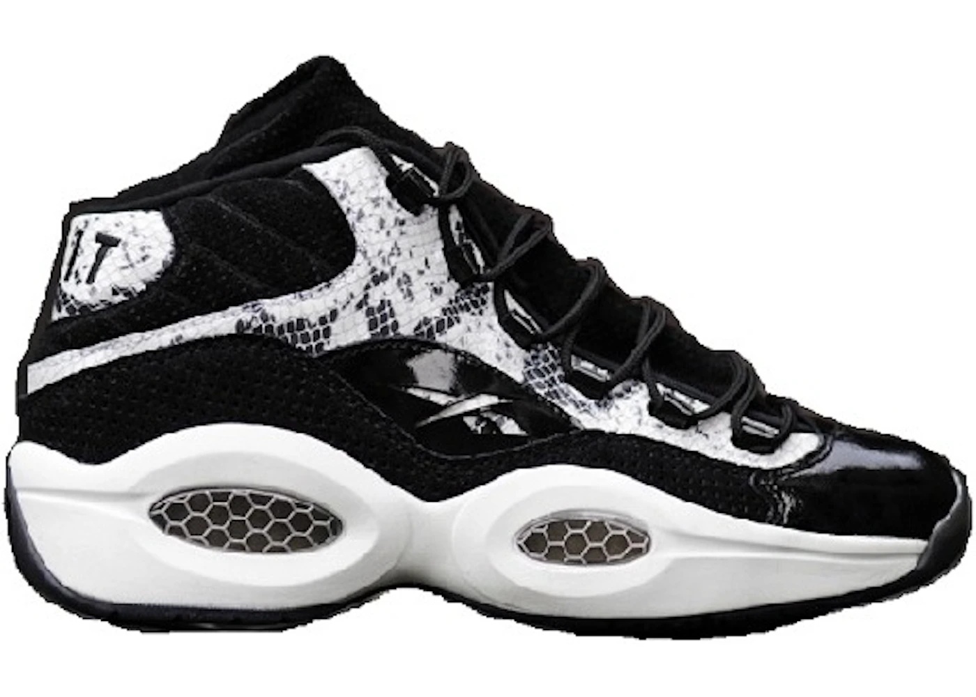 Reebok Question Mid Bait Snake GITD - 1