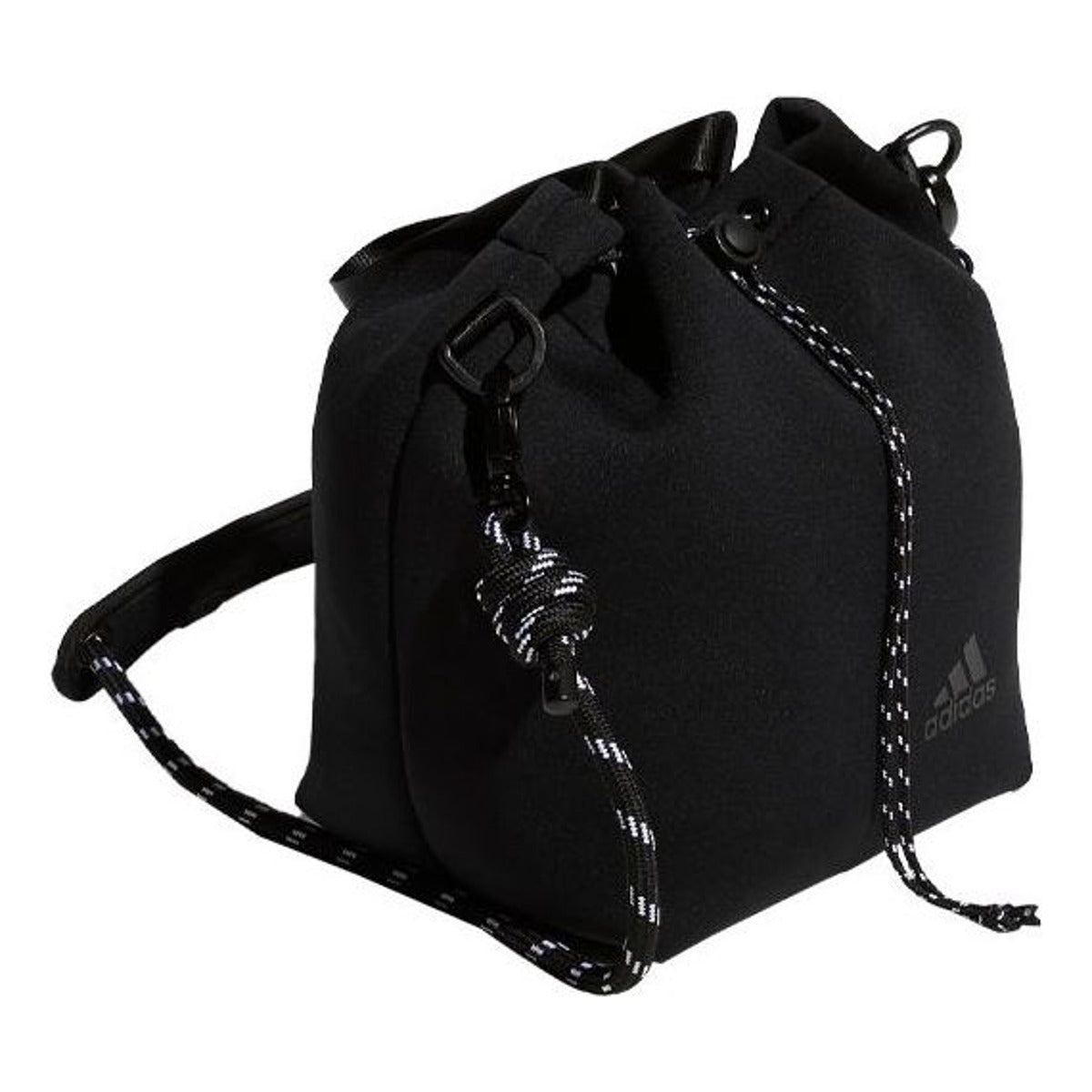 (WMNS) adidas Favorites Kinchaku Backpack 'Black' H64761 - 3