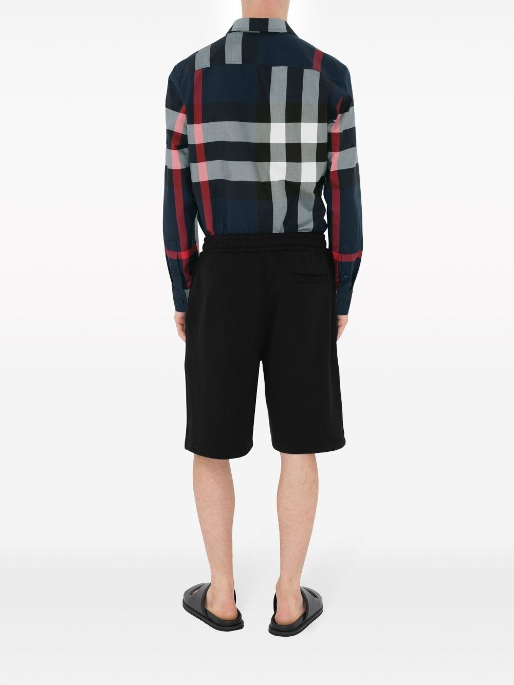 Check cotton shirt - 4