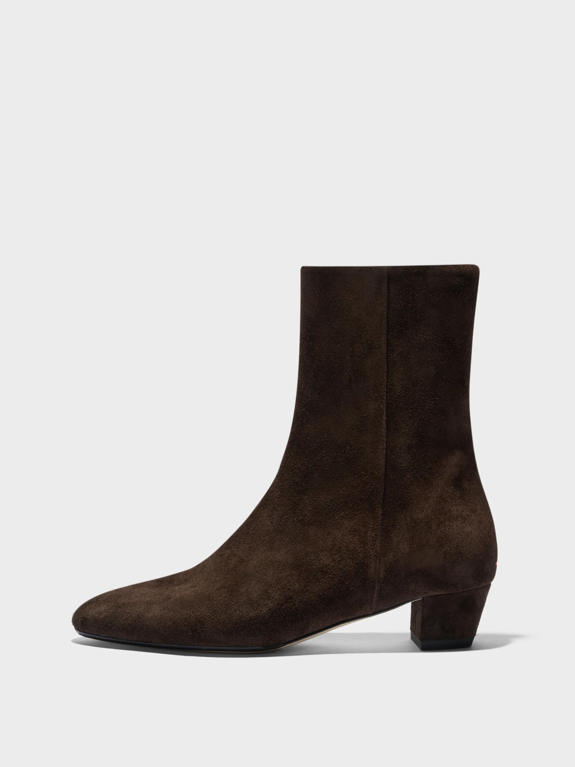 Yasmin Suede Ankle Boots - 1