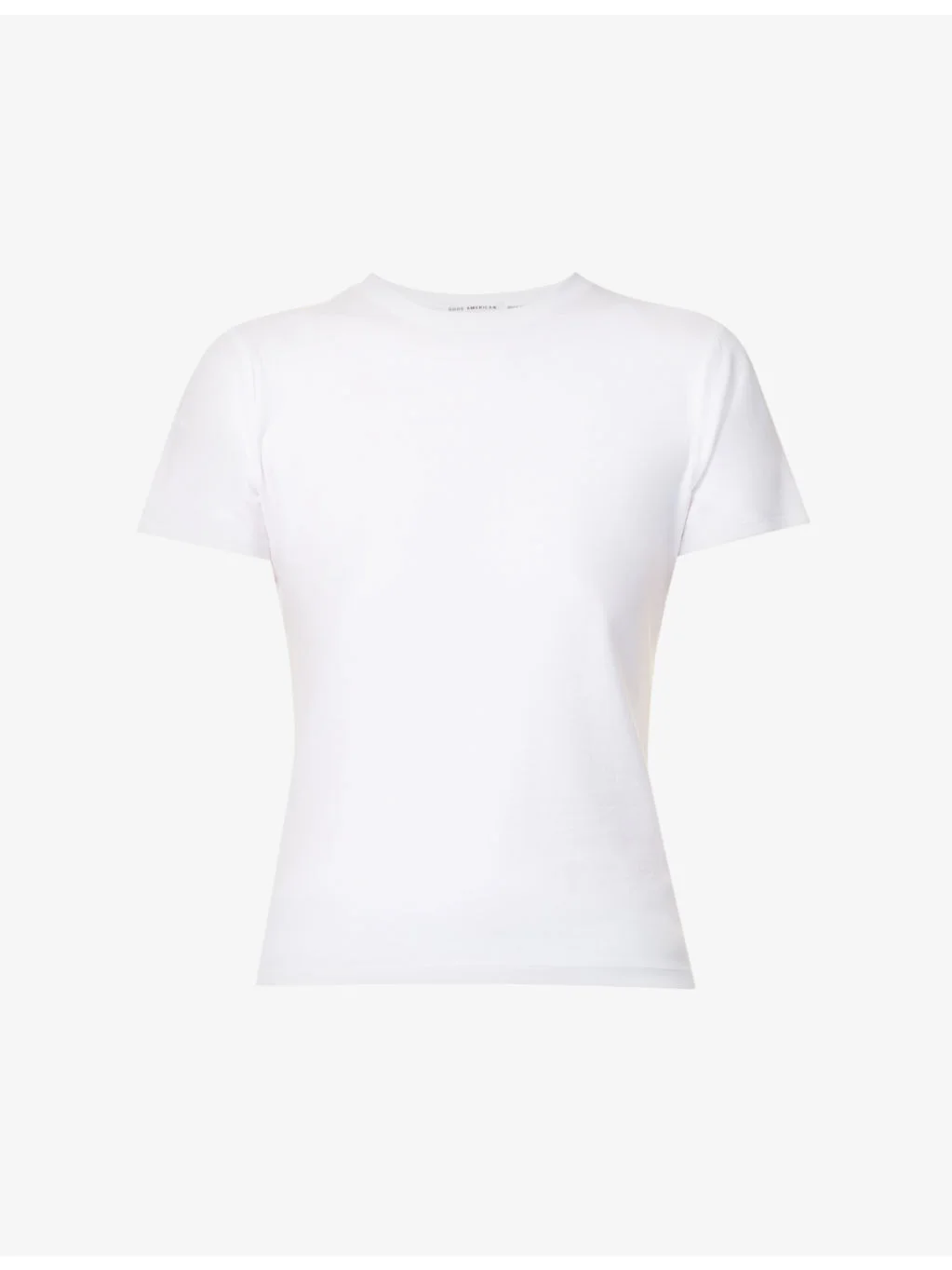 Baby round-neck stretch-cotton T-shirt - 1