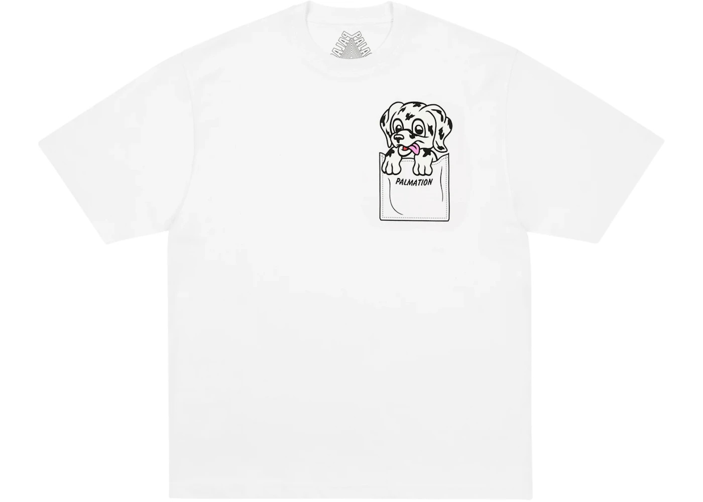 Palace Palmation T-Shirt White - 1