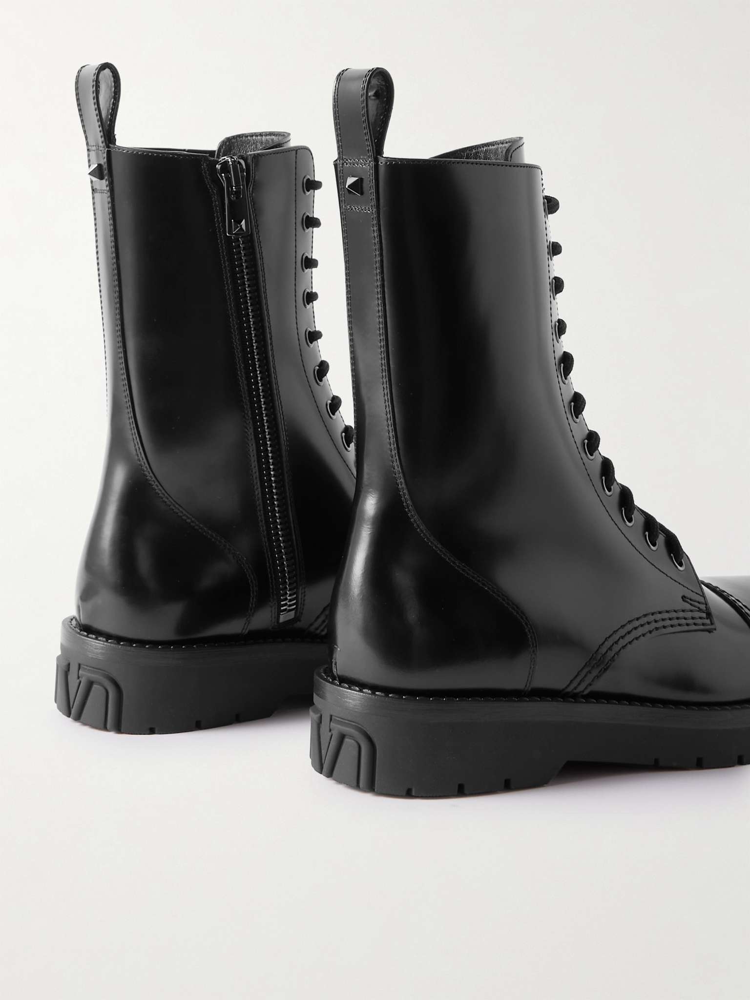 Valentino Garavani Leather Boots - 5