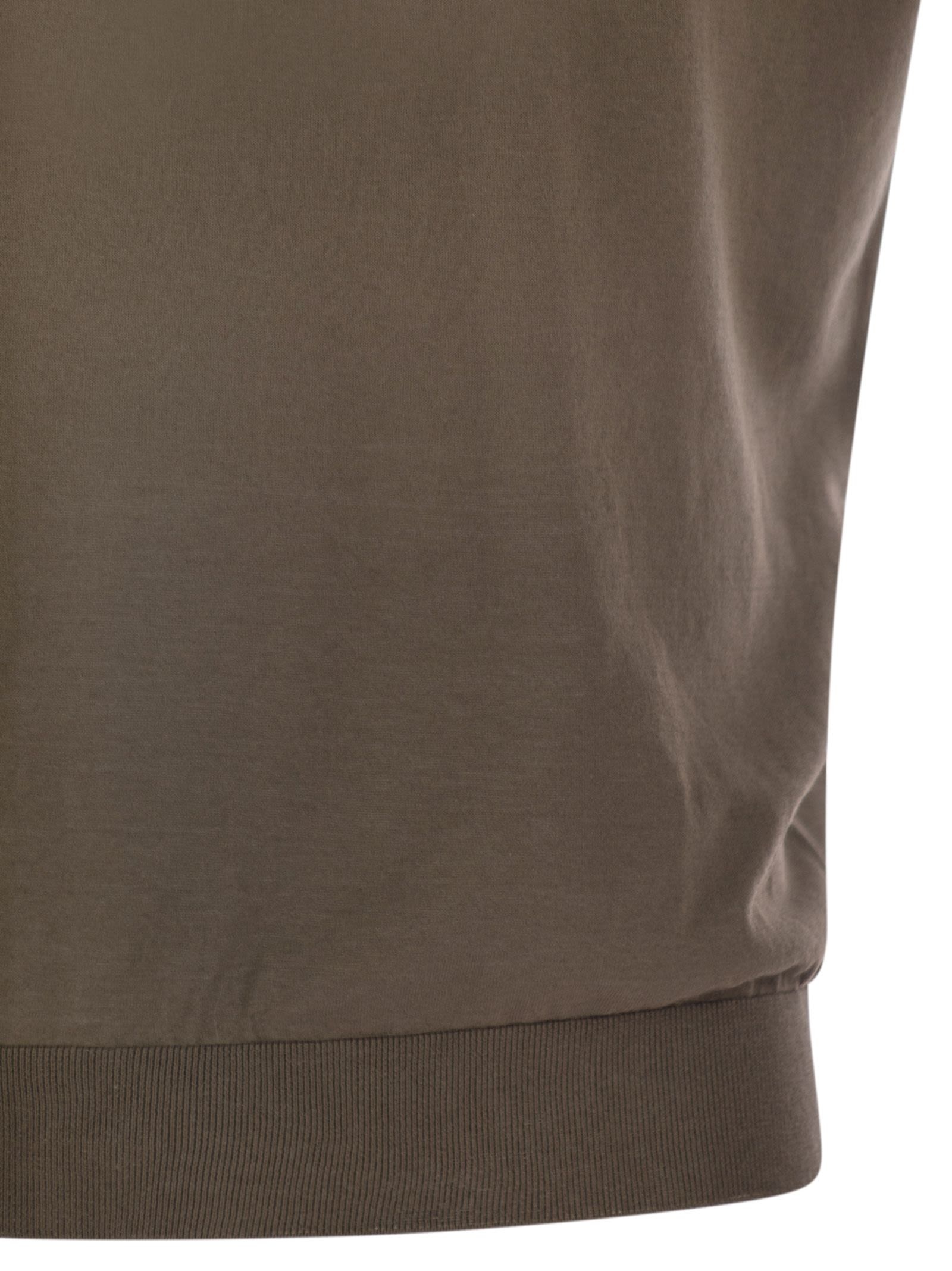 TAGLIATORE - Tagliatore Men Basic Short-Sleeved Cotton T-Shirt - 4