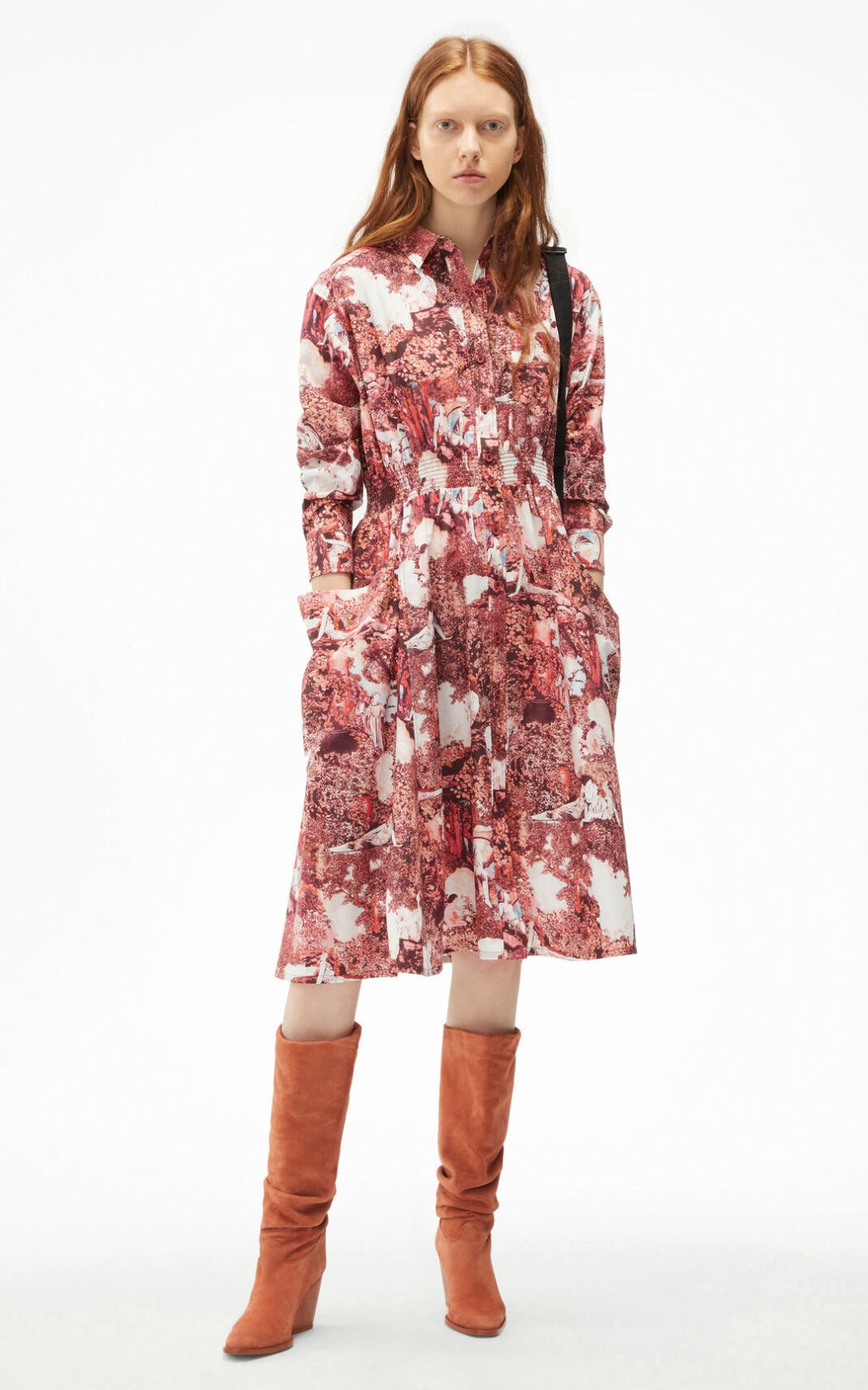 'Dreamers' shirt dress - 2