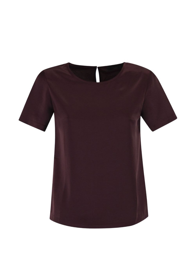 textured back blouse 1