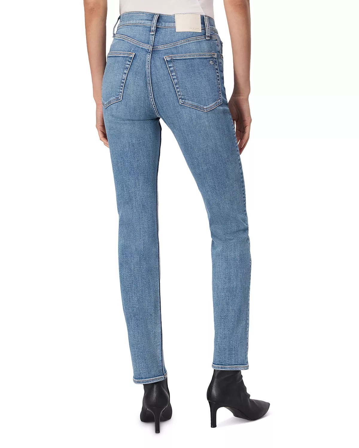 Flexi Wren High Rise Slim Leg Jeans in Mack - 3