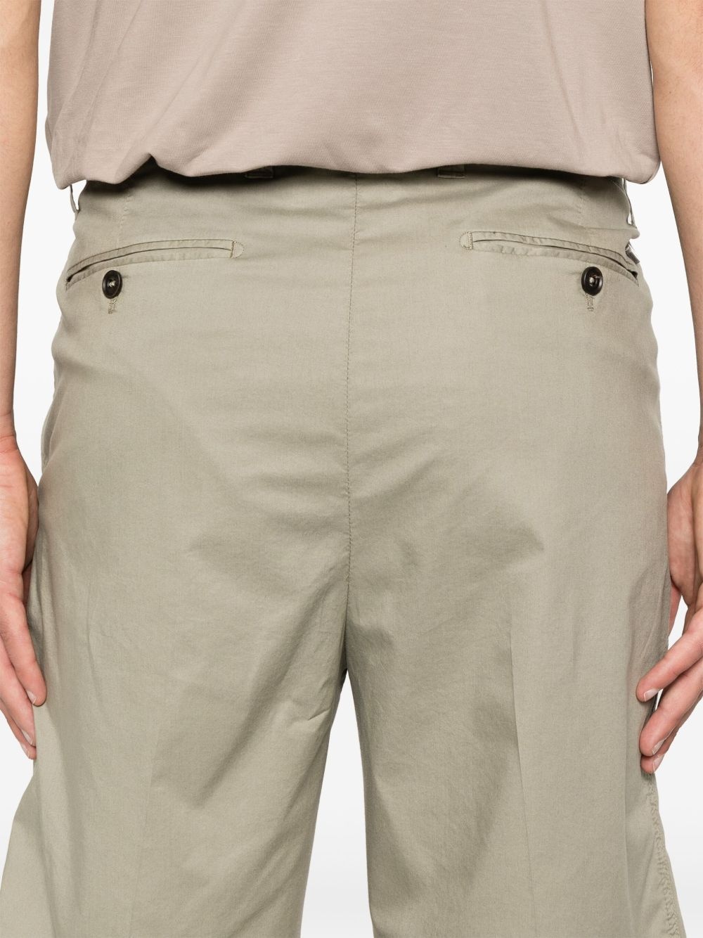 cotton-blend shorts - 5