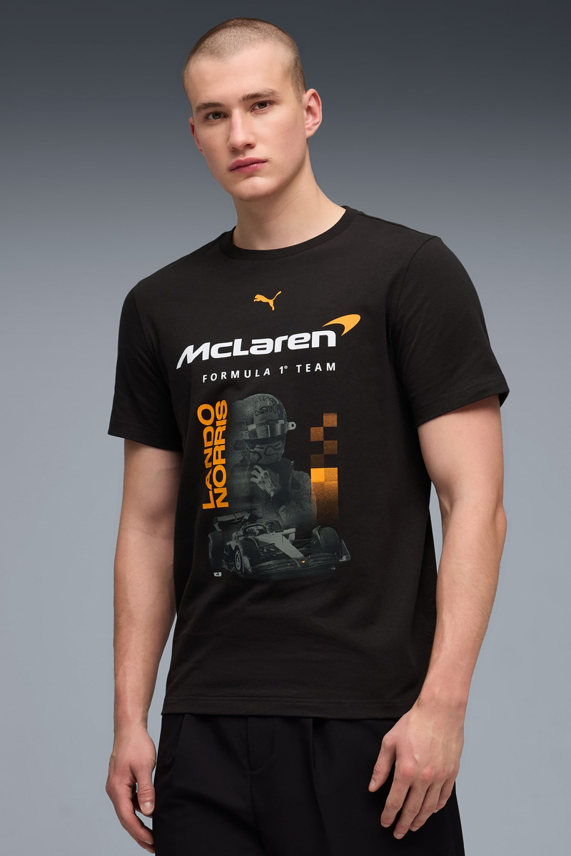 PUMA McLAREN RACING Men's Norris Driver Tee outlook