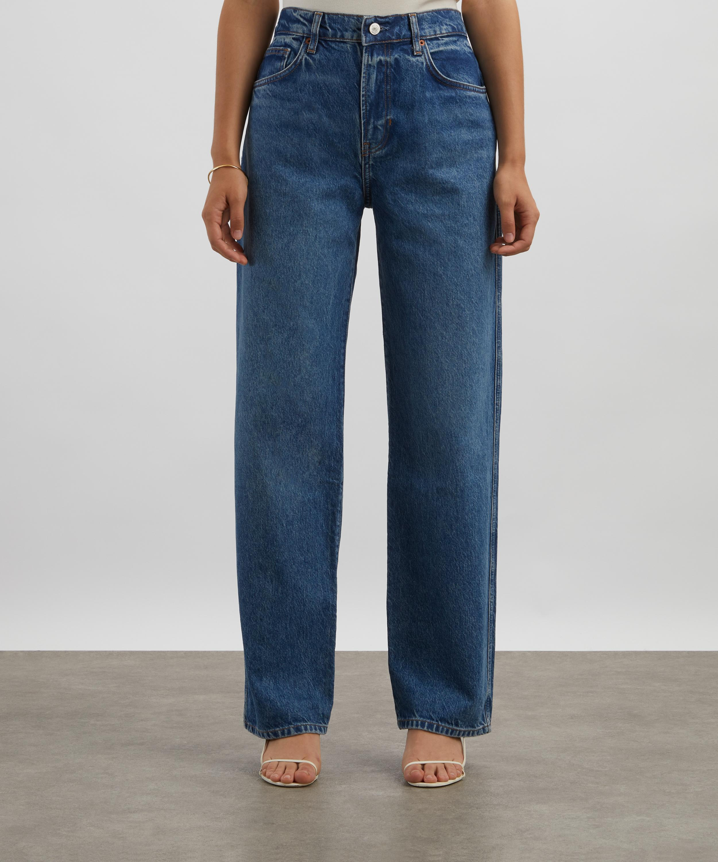 Val 90s Mid-Rise Straight Jeans - 3