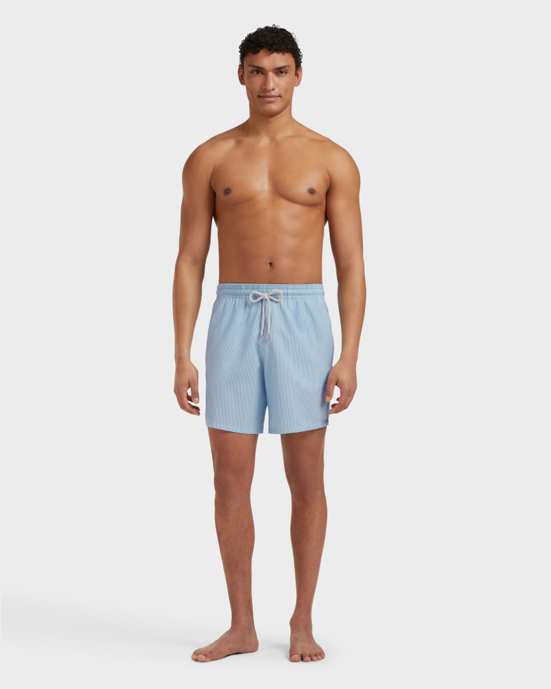 Vilebrequin MEN ULTRAFINE WOOL SWIM SHORTS MICRO RAYURES TAILORING outlook