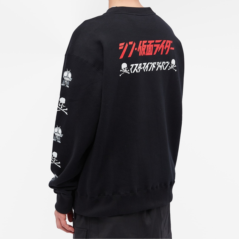 mastermind JAPAN x SHIN KAMEN RIDER SPECIAL COLLABORATION Cr 3