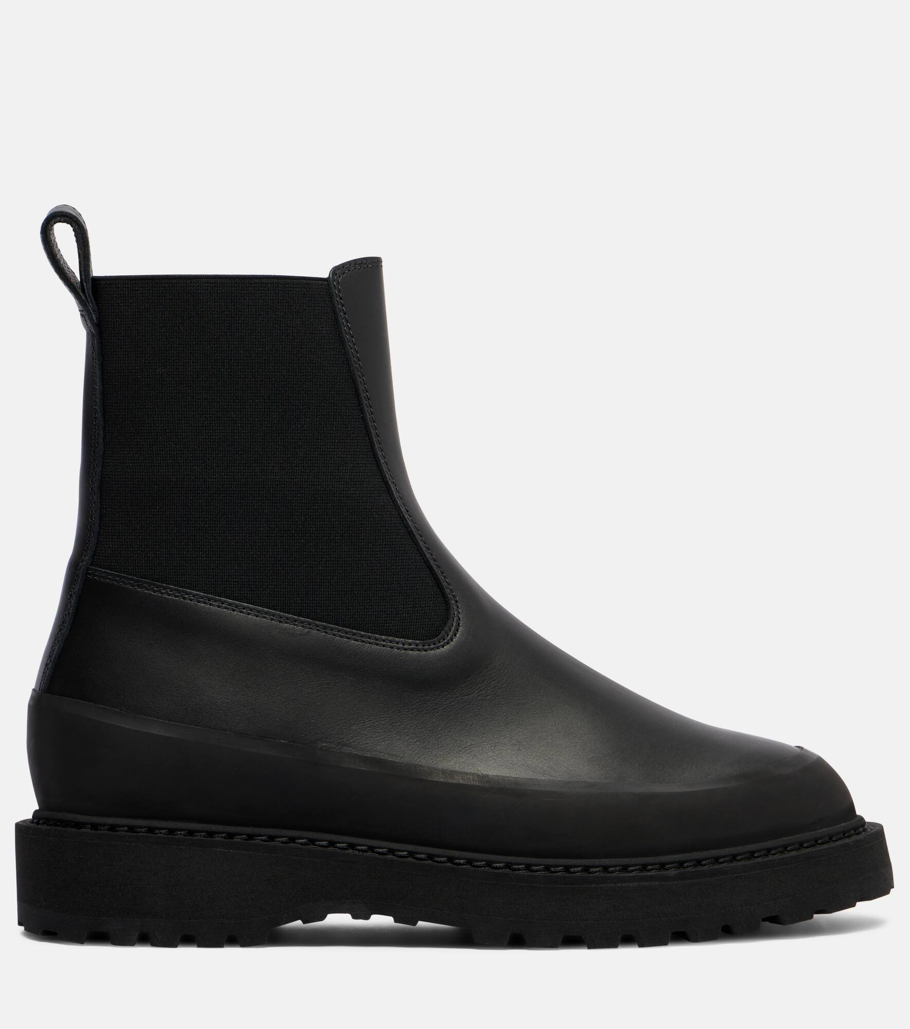 Dolomite leather Chelsea boots - 4