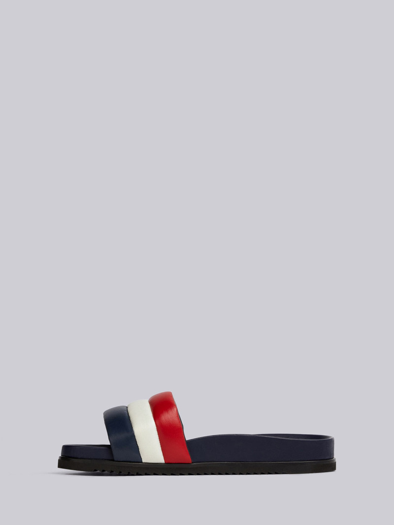 Quilted Satin Pool Slide 3