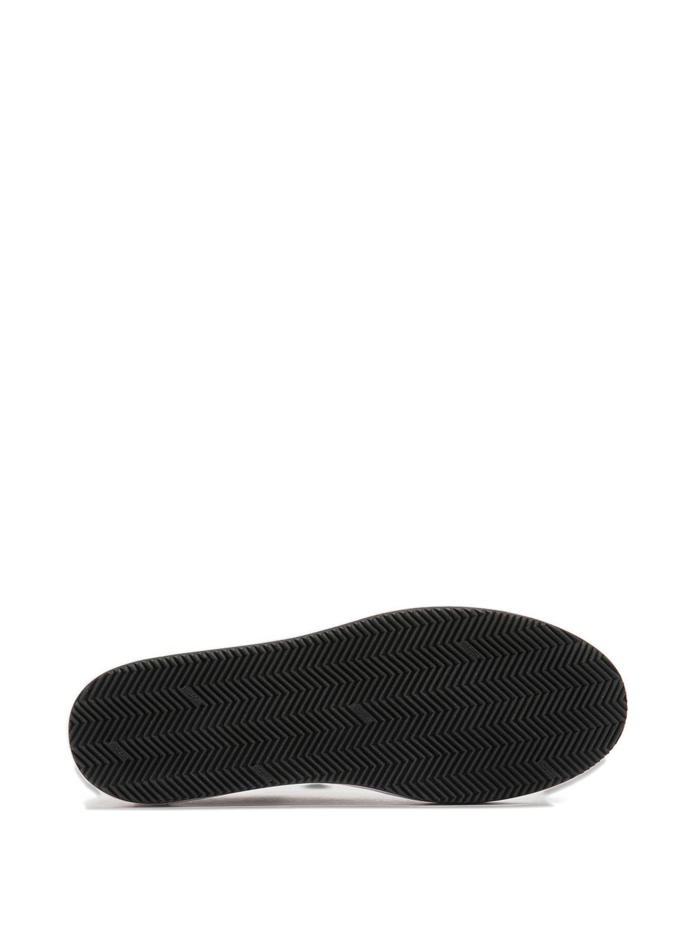 suede slip-on sneakers - 4