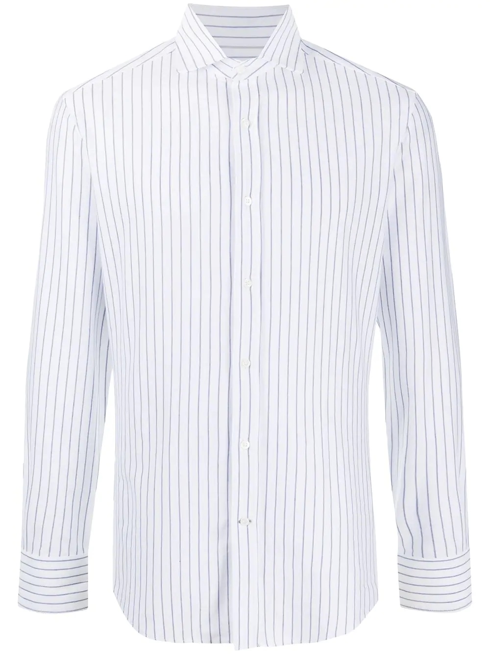 long sleeved striped shirt - 1