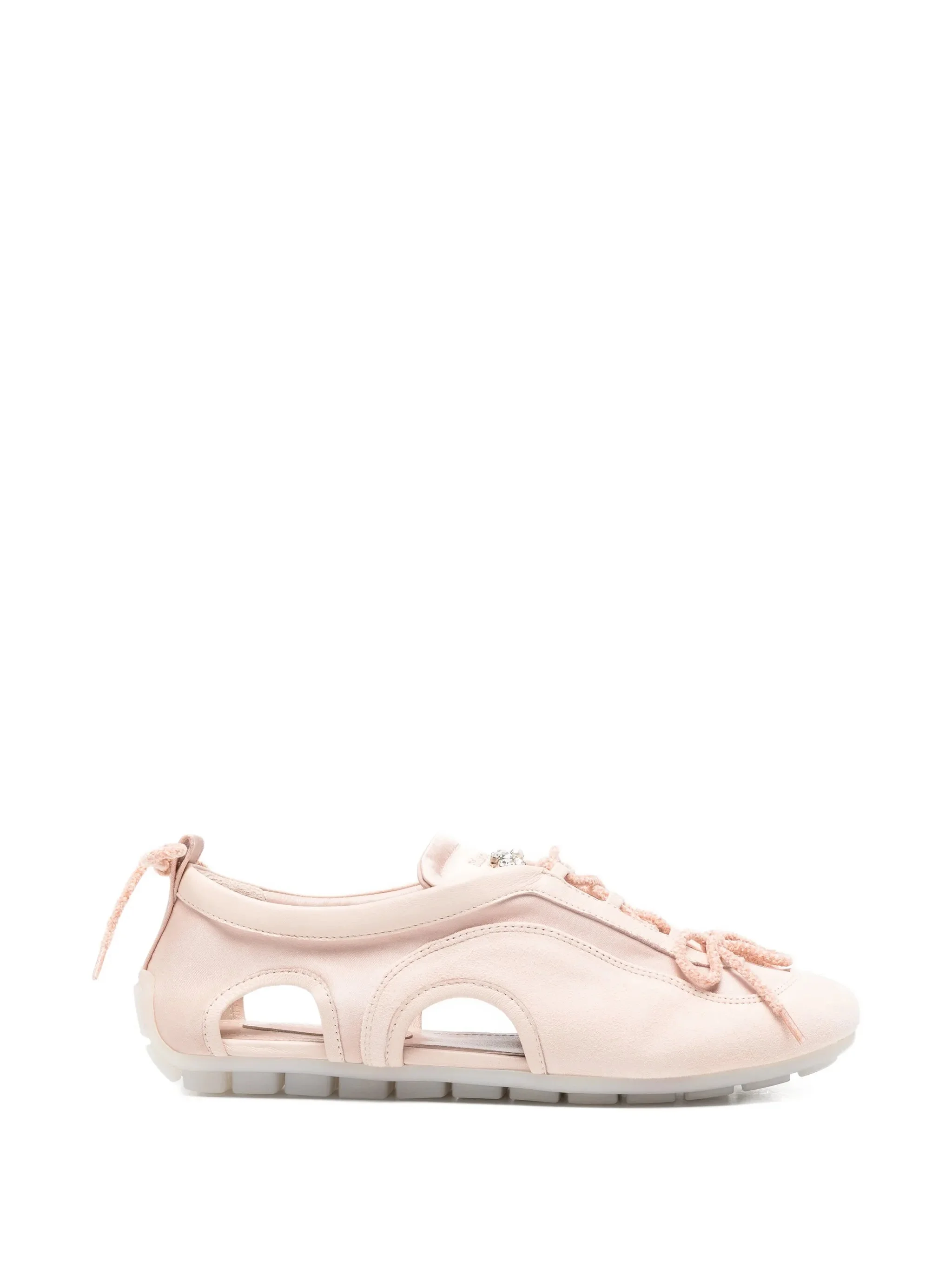 Simone Rocha SIMONE ROCHA CUTOUT BALLERINA GRIP SNEAKER - 1