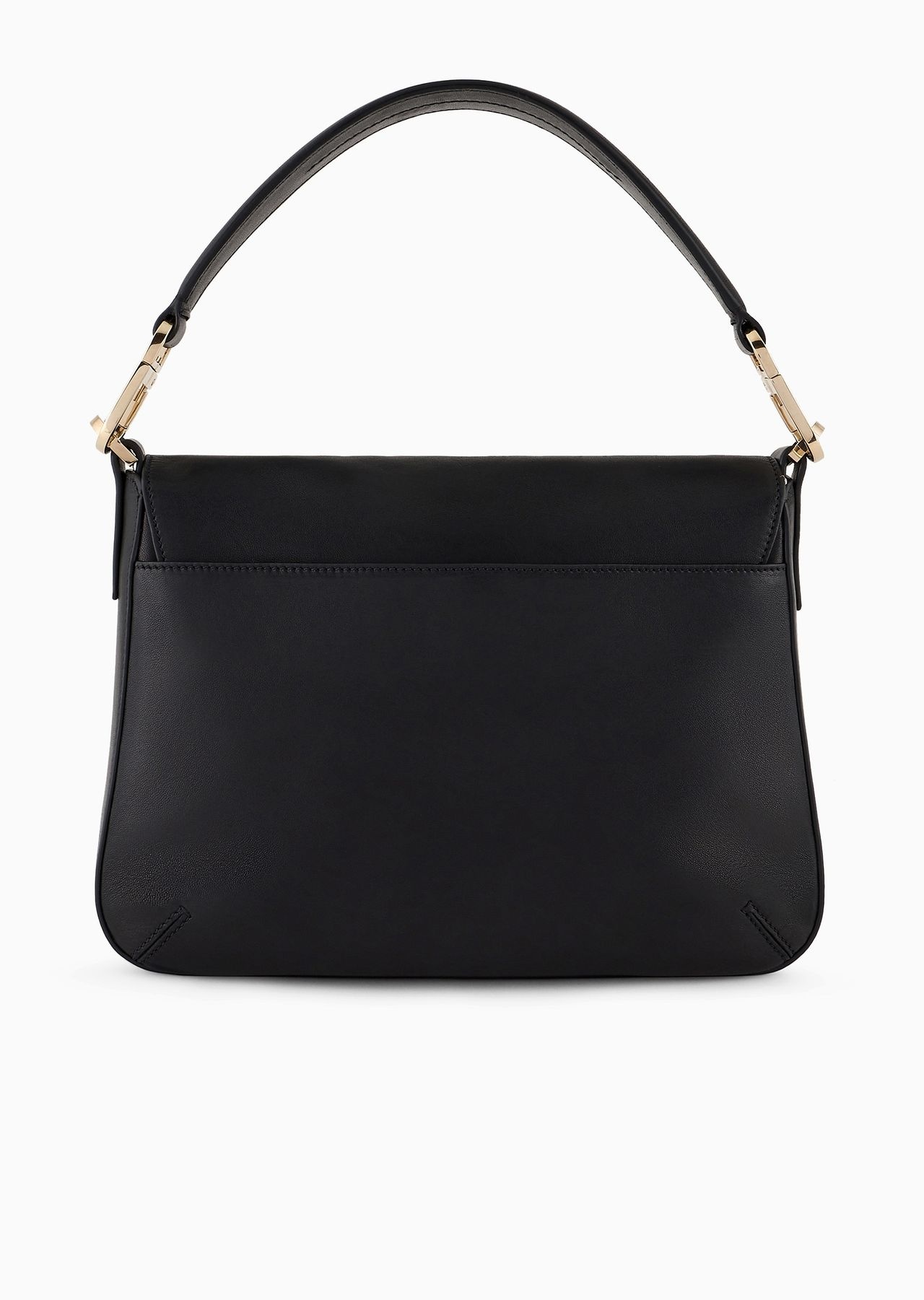 Medium la Prima Soft baguette bag in nappa leather - 3