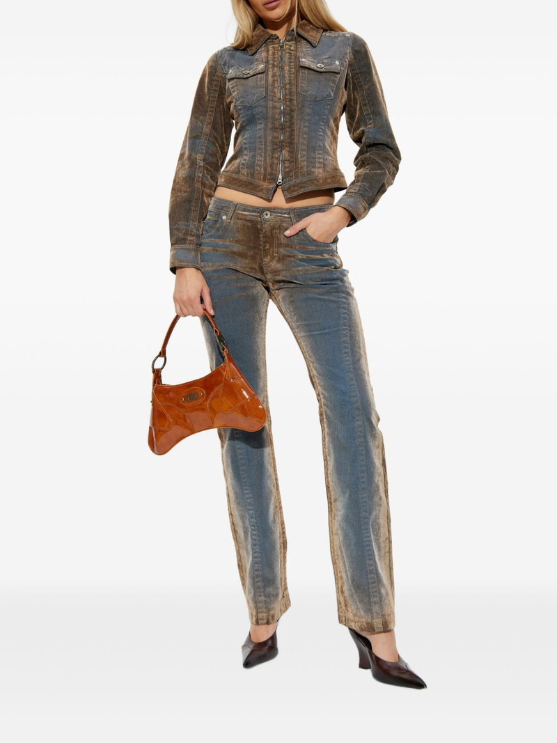 KNWLS Flock panelled trousers outlook