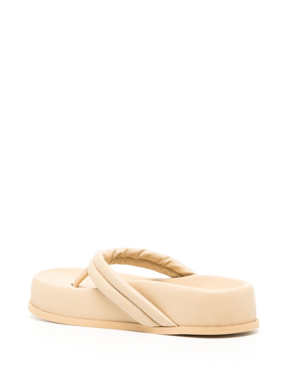 Frederique 40mm leather sandals - 3