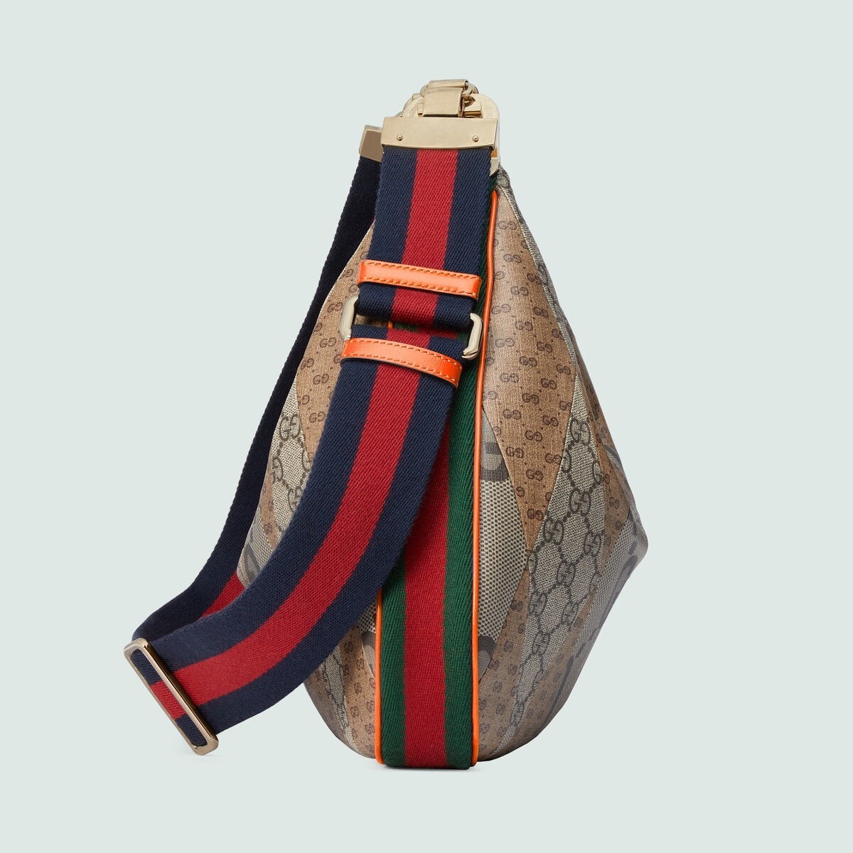 Gucci Attache large shoulder bag - 9