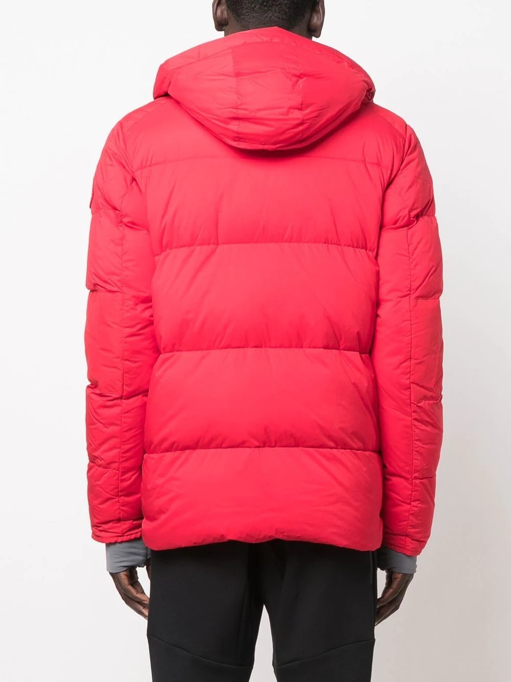 hooded puffer jacket - 4