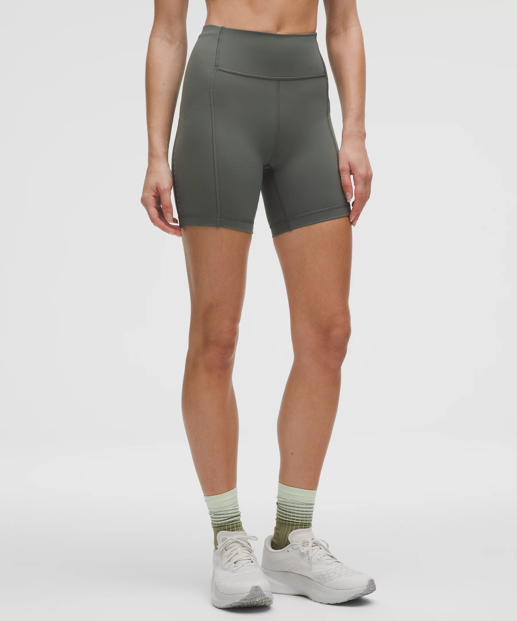 Swift Speed High-Rise Short 6" - 2