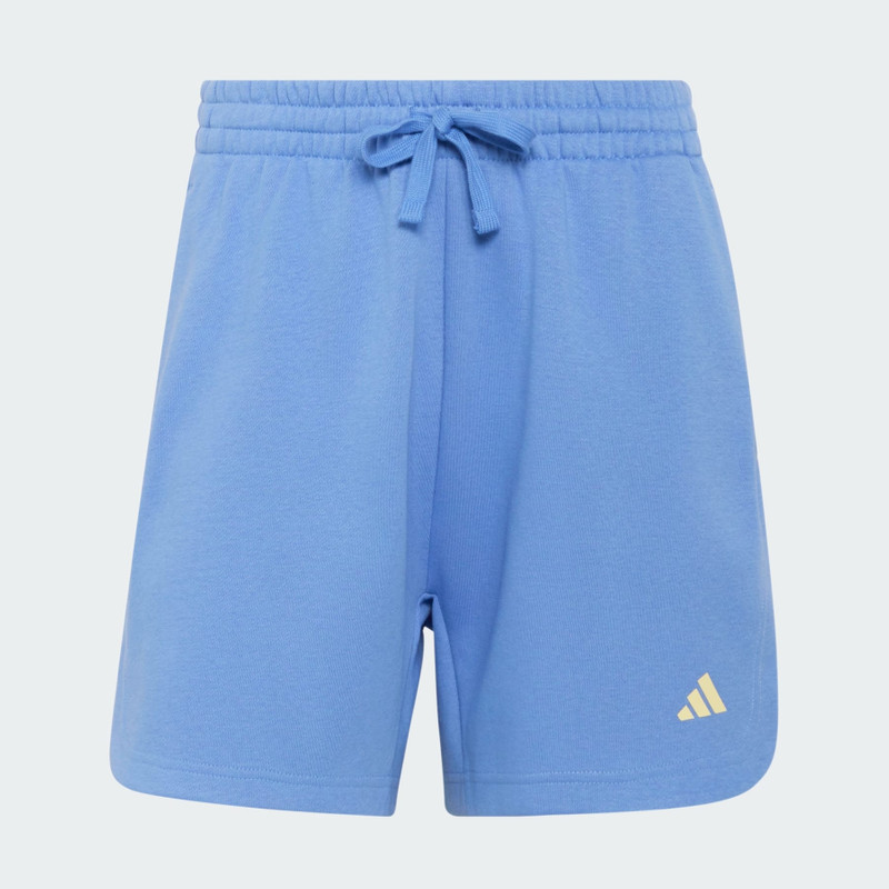 3 Stripes Studio Fleece Loose Shorts 1