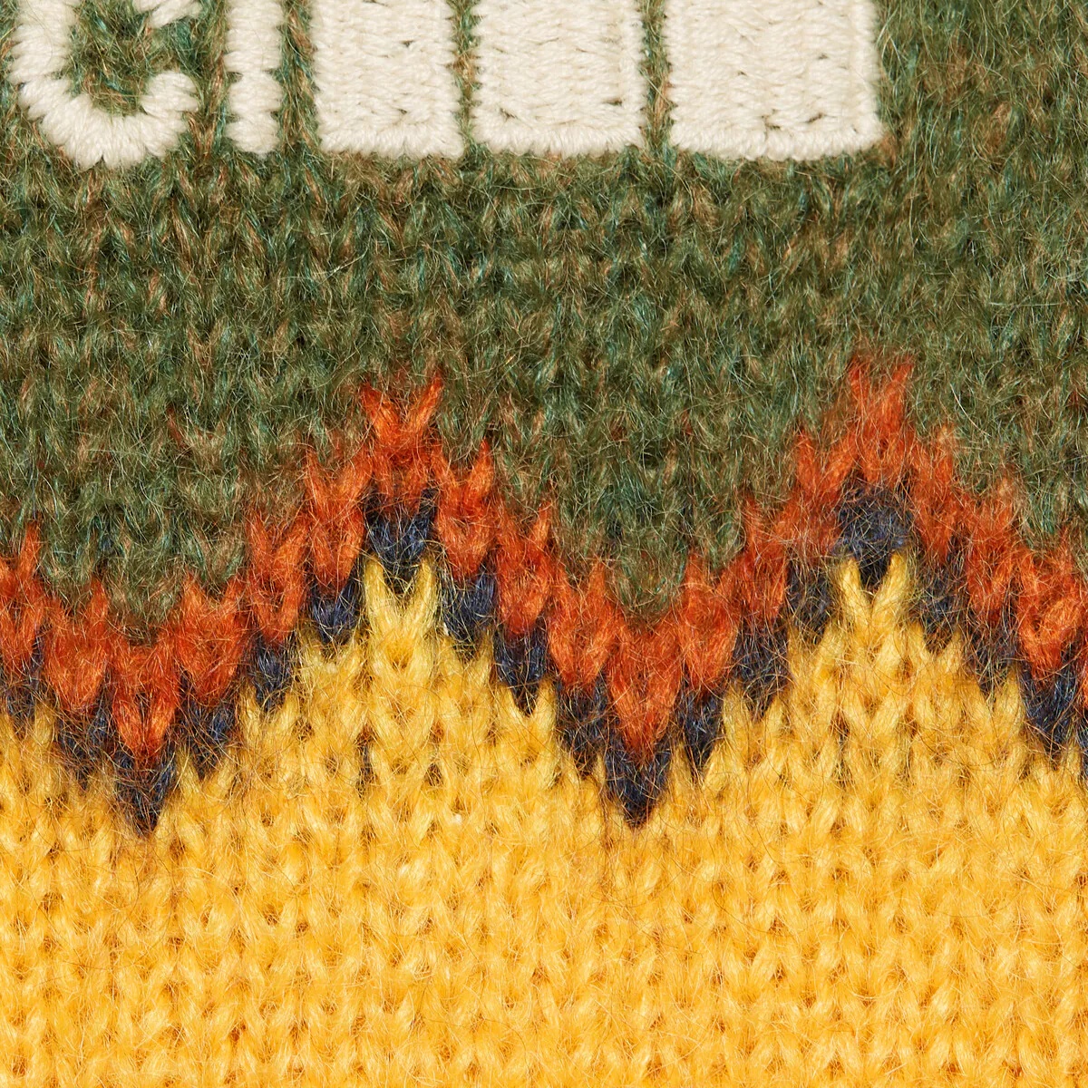 The North Face x Gucci sweater - 7
