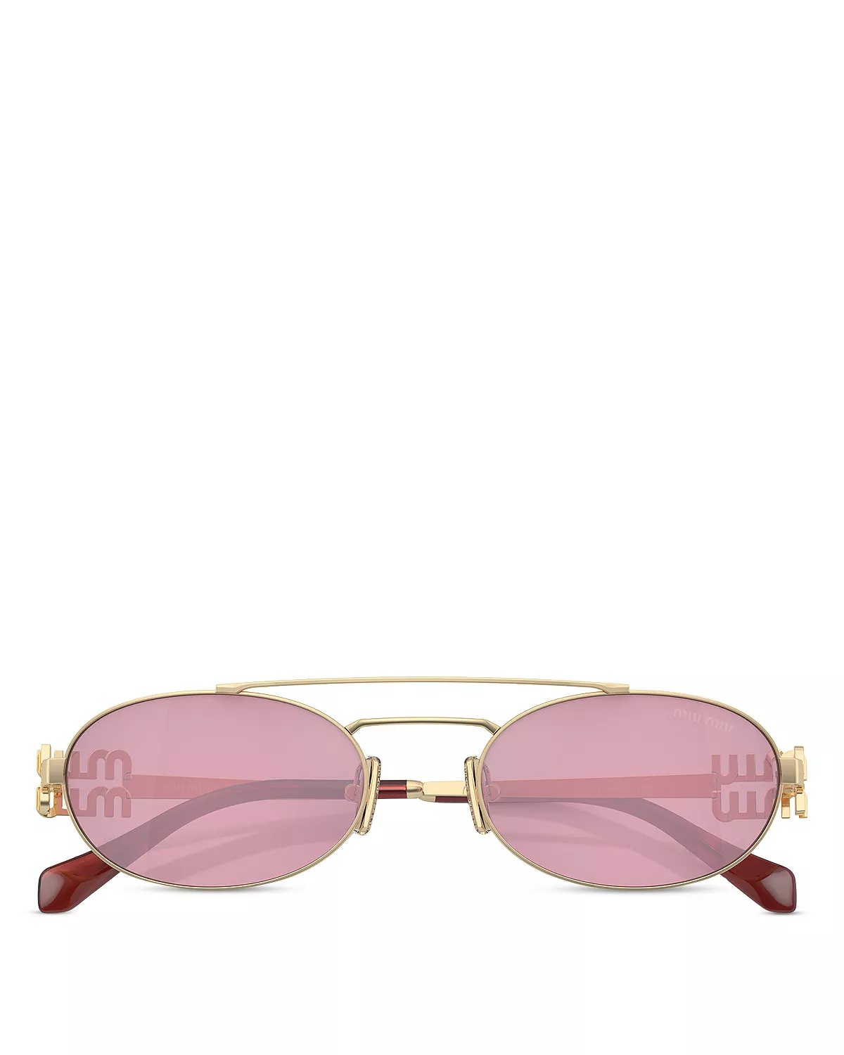 Oval Sunglasses, 53mm - 3