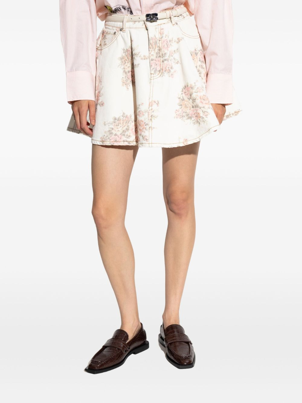 floral skirt - 3
