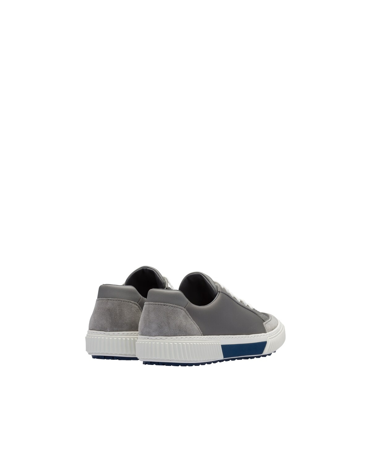 Stratus Suede And Technical Fabric Sneakers - 4