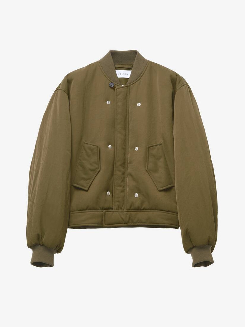 Double Layer Bomber Jacket 4