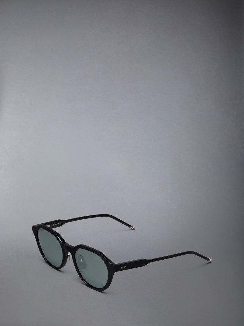 Thom Browne ACETATE OVAL SUNGLASSES outlook