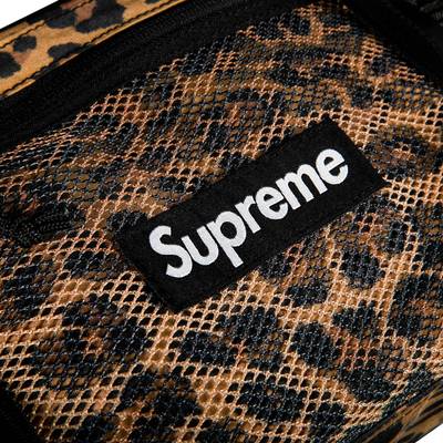 Supreme Supreme Mini Duffle Bag 'Leopard' outlook