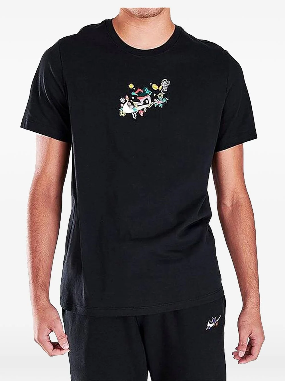 graphic-print T-shirt - 1