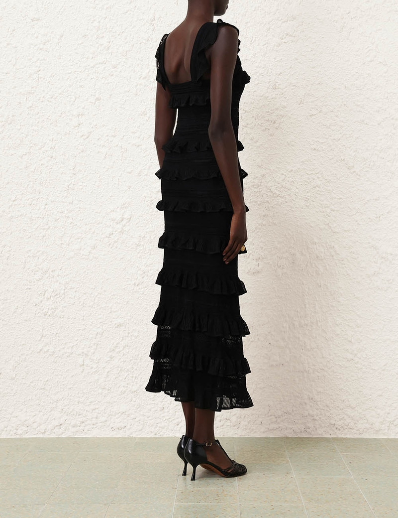 NATURA RUFFLE DRESS 4
