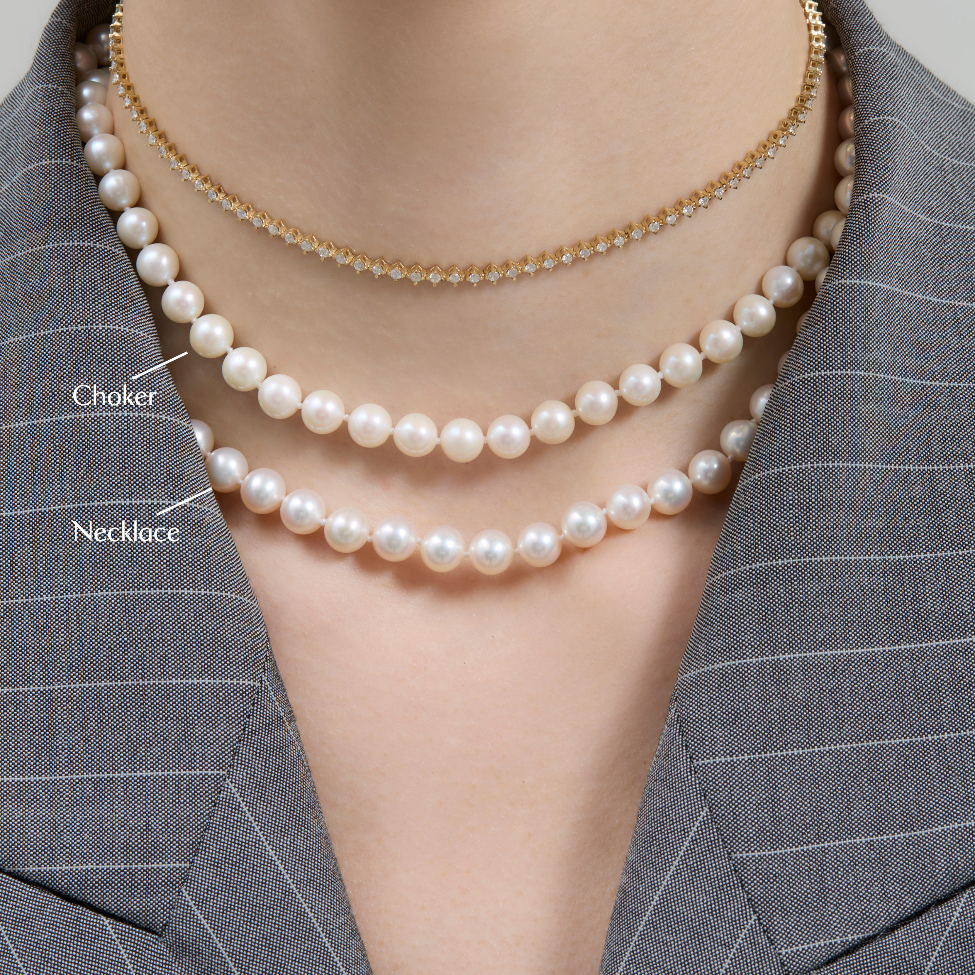 Daily Pearl Choker - 5