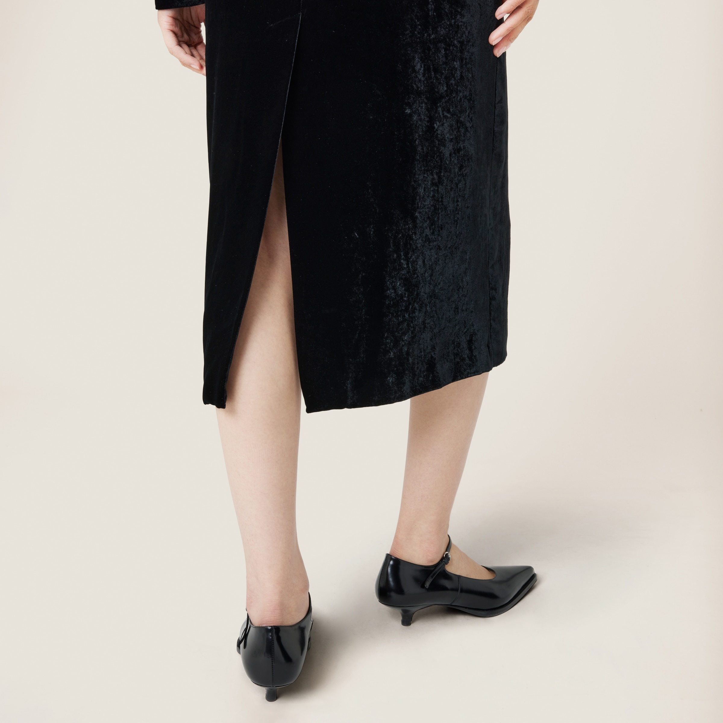 Velvet dress - 5