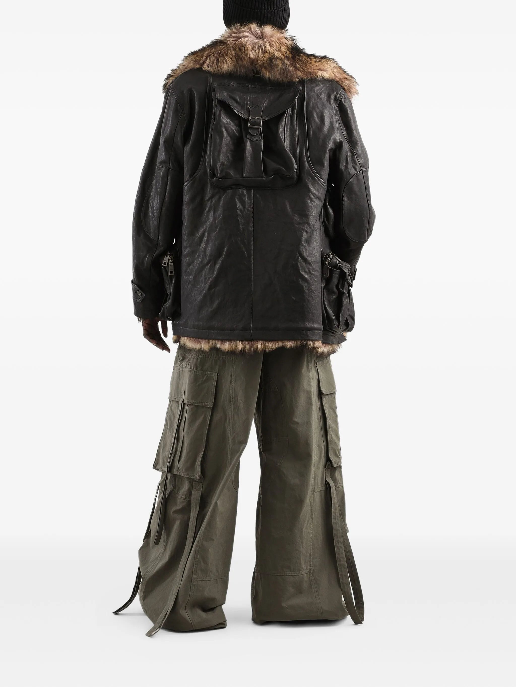 Dolce & Gabbana Drawstring Cargo Pants - 3