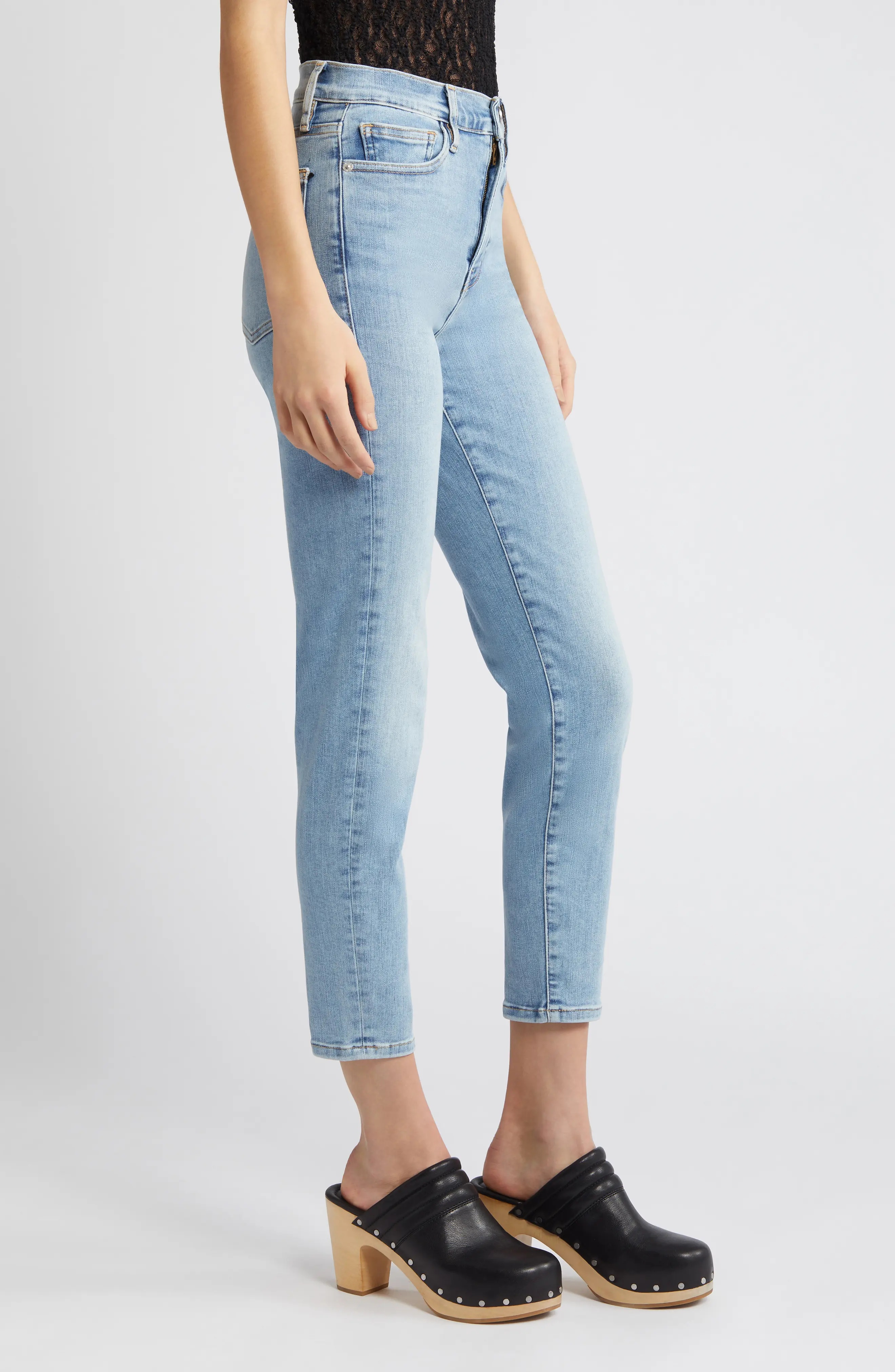 Le High Ankle Crop Skinny Jeans - 3